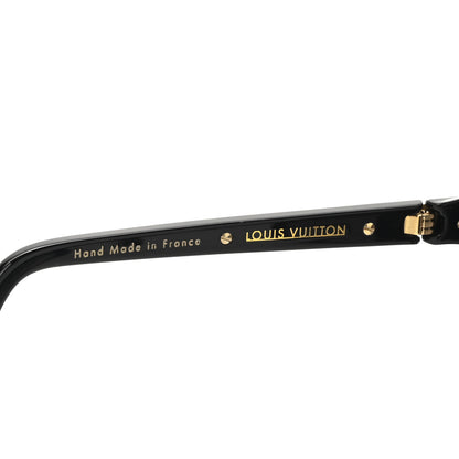 Louis Vuitton Acetate Evidence Sunglasses Z0350E Black 5 of 7