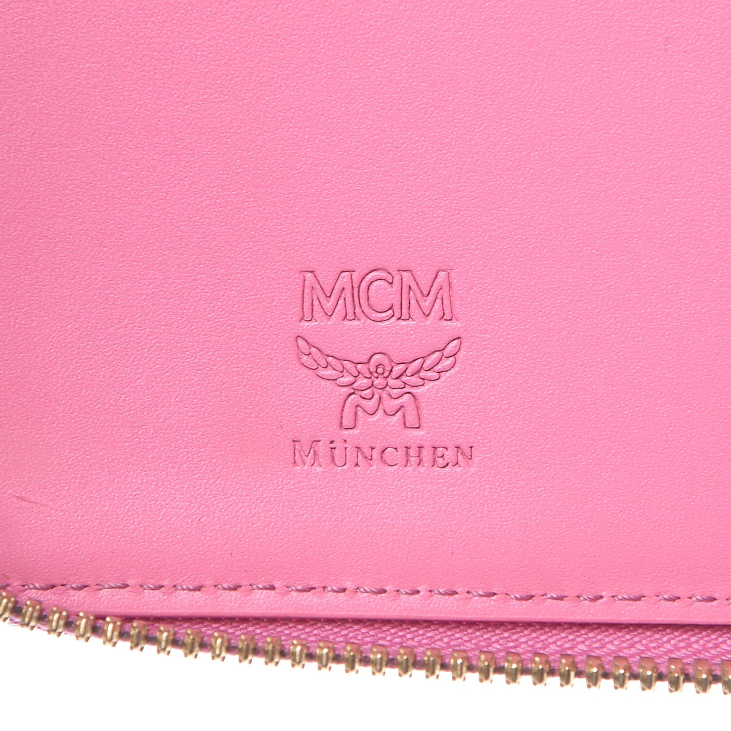 Visetos Large Zip Around Wallet Pink