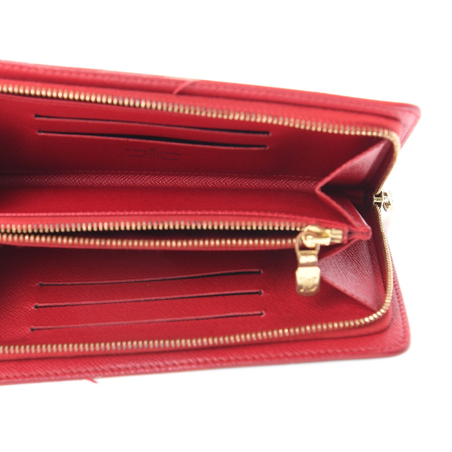 Monogram Cerises Zippy Wallet