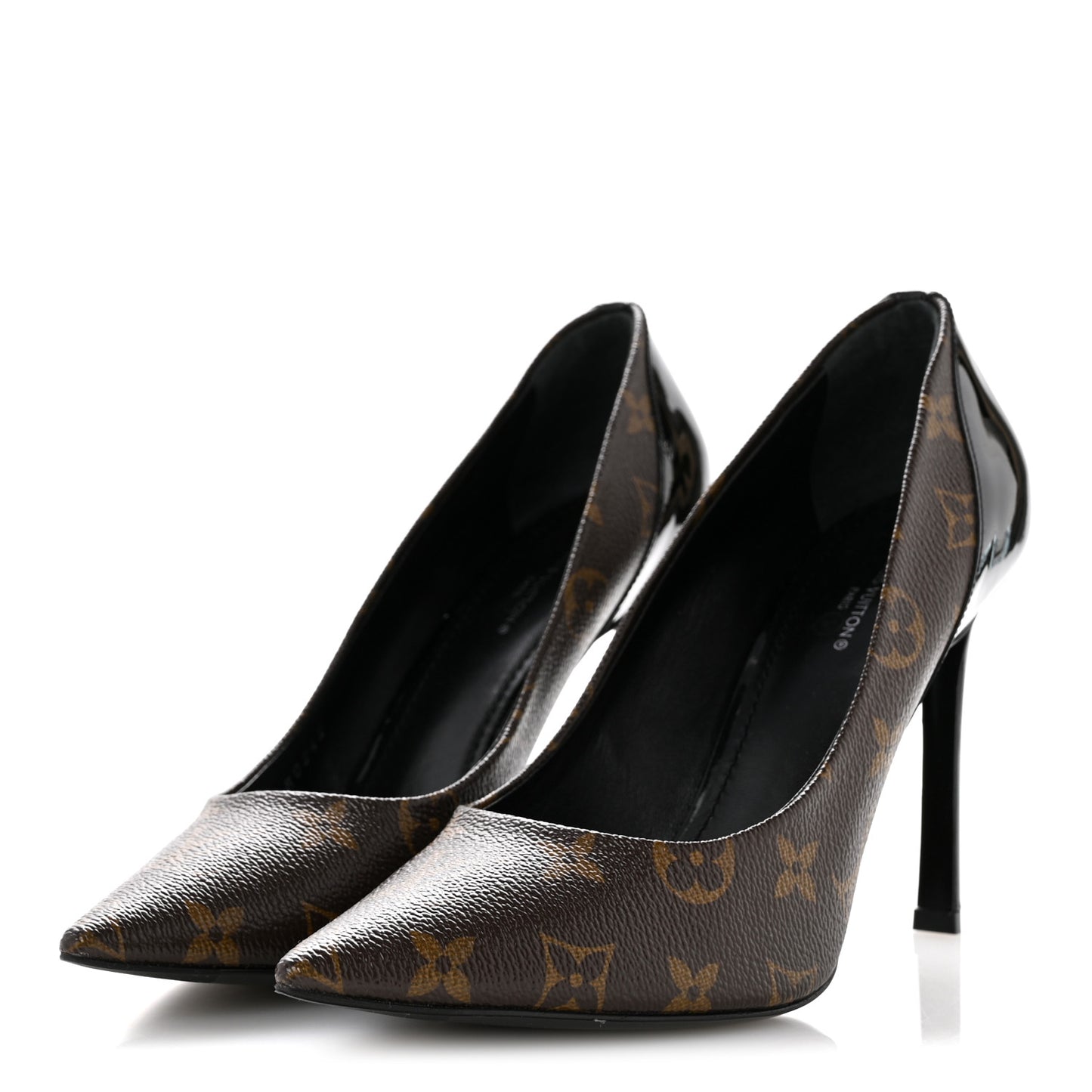 Monogram Cherie Pumps 40 Black