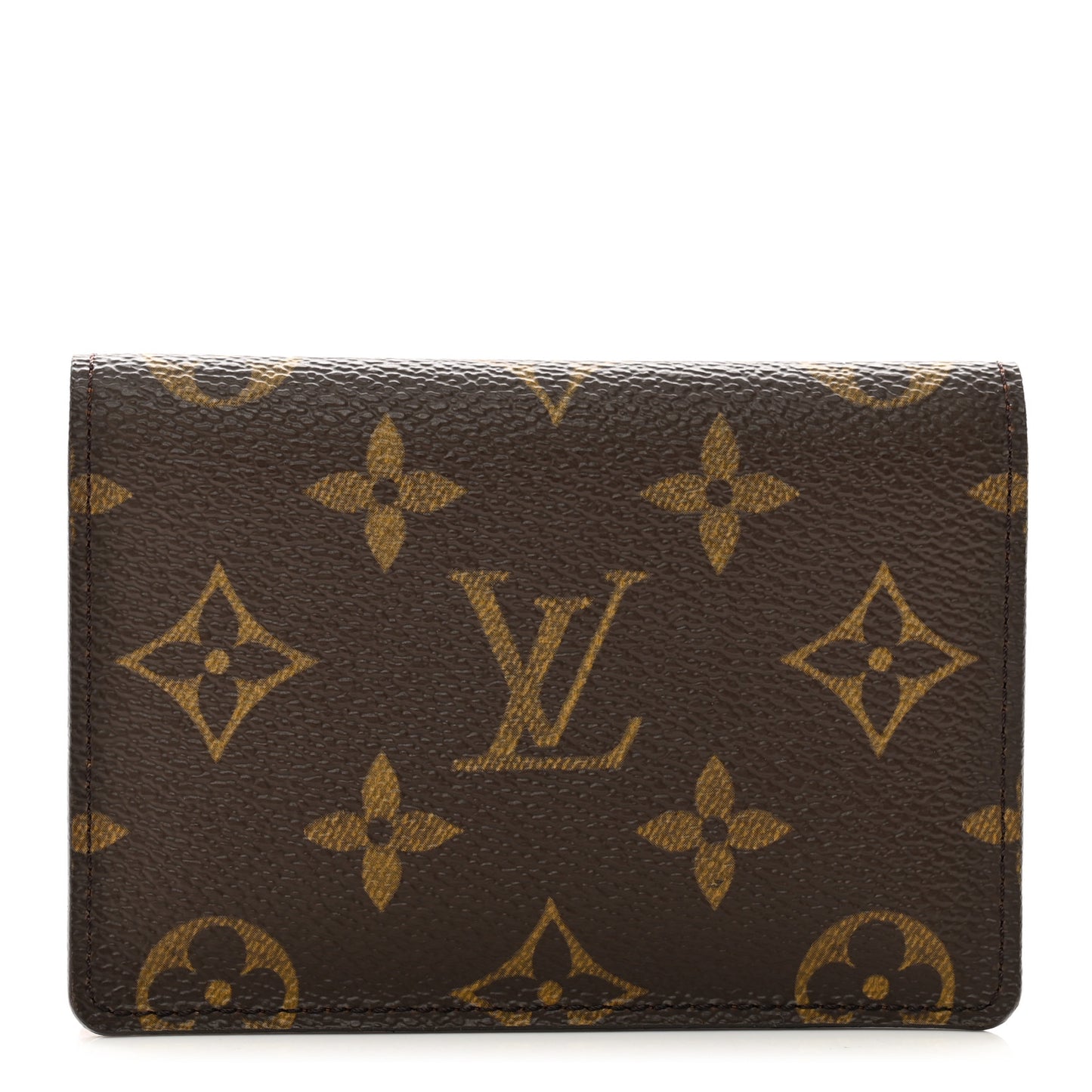 Monogram Porte 2 Cartes Vertical Card Holder