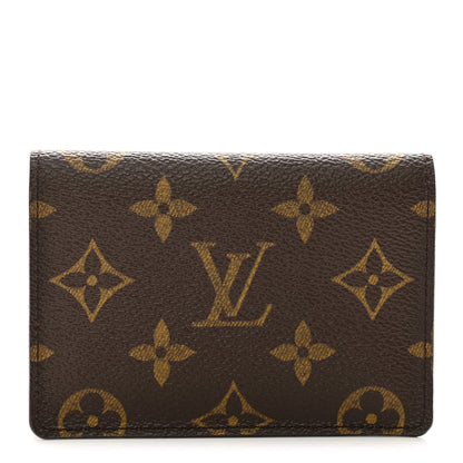 Louis Vuitton Monogram Porte 2 Cartes Vertical Card Holder 1 of 7