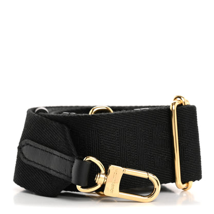 Louis Vuitton Nylon Coussin Shoulder Strap Black 1 of 4