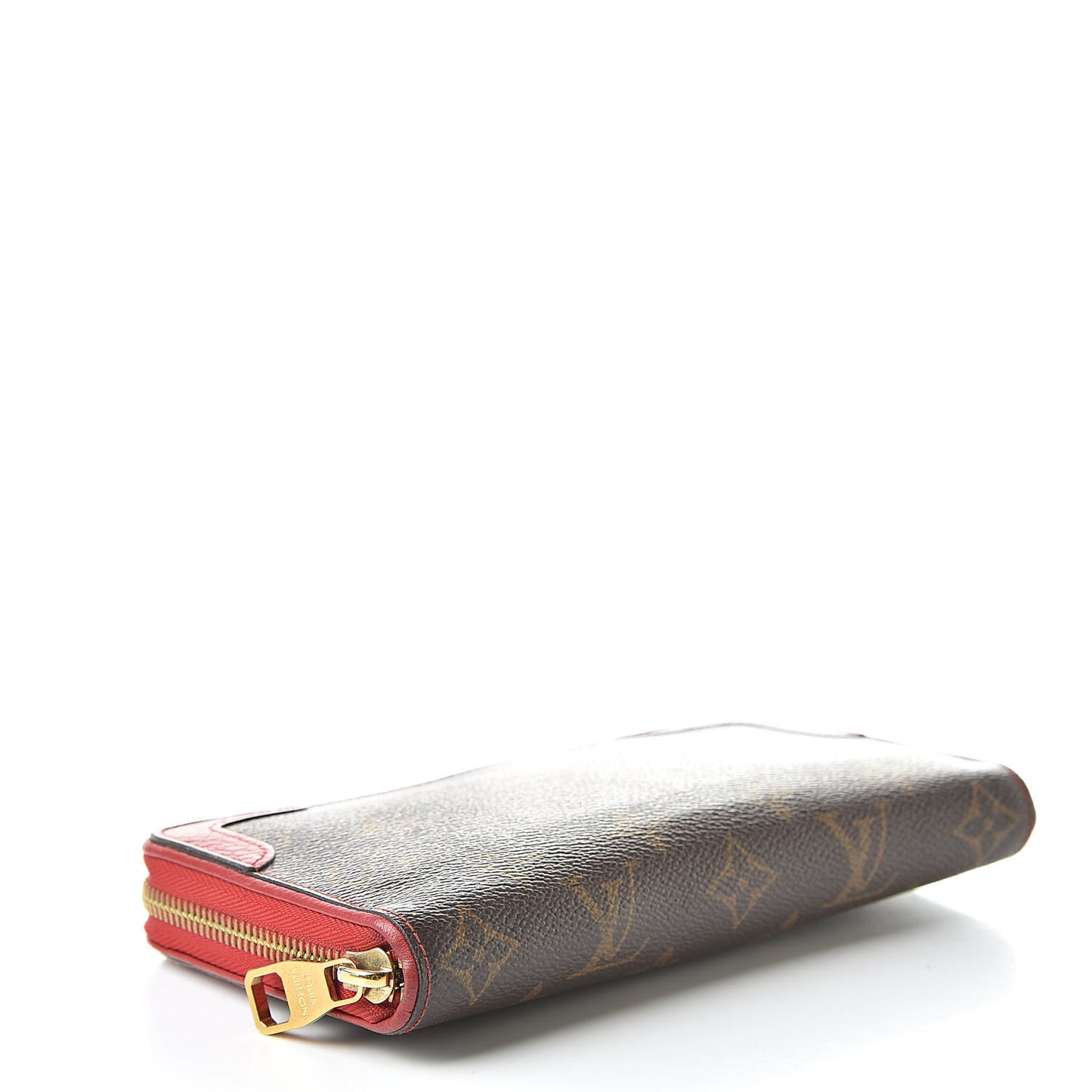 Monogram Retiro Zippy Wallet Cherry