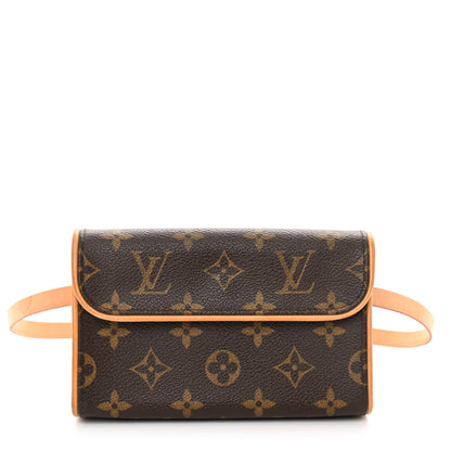 Louis Vuitton Monogram Pochette Florentine XS 1 of 9