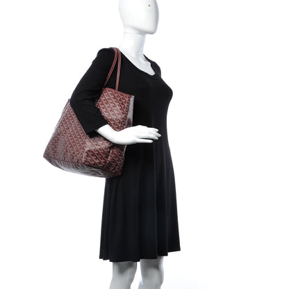 Goyard Goyardine Saint Louis GM Bordeaux 2 of 10