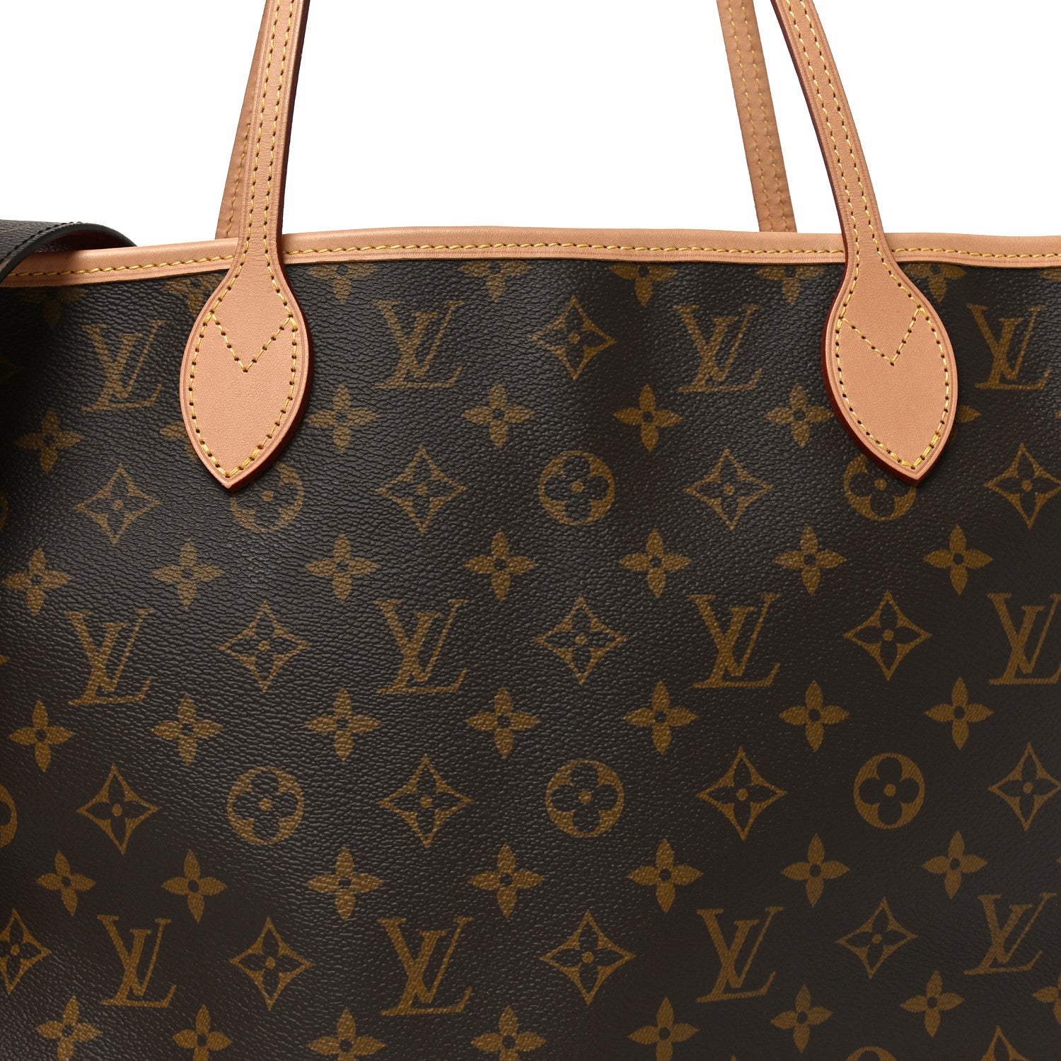 Louis Vuitton Monogram Inside Out Neverfull Bandouliere MM Rouge Sari 7 of 9