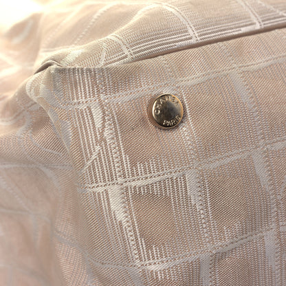 Chanel Nylon Medium Travel Tote Beige 9 of 11