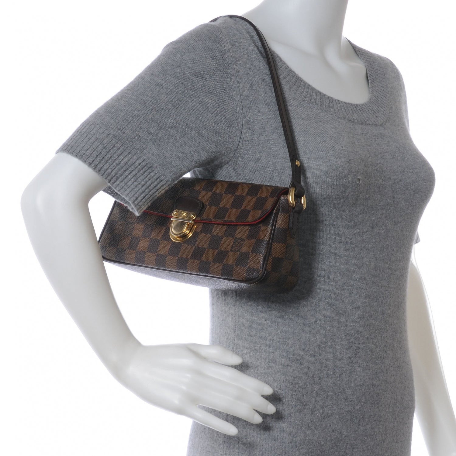 Louis Vuitton Damier Ebene Ravello PM 2 of 7