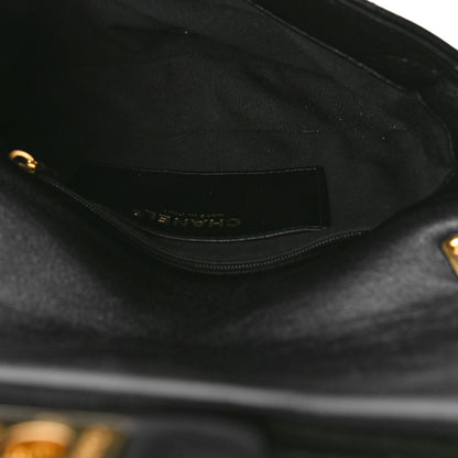 Chanel Lambskin Quilted Small Funky Town Flap Black 5 of 9