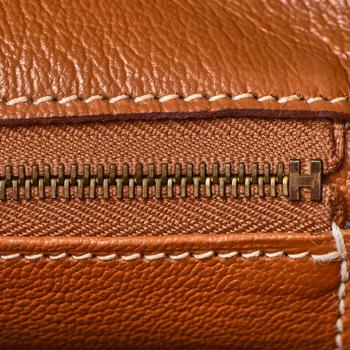 Epsom Birkin 35 Gold