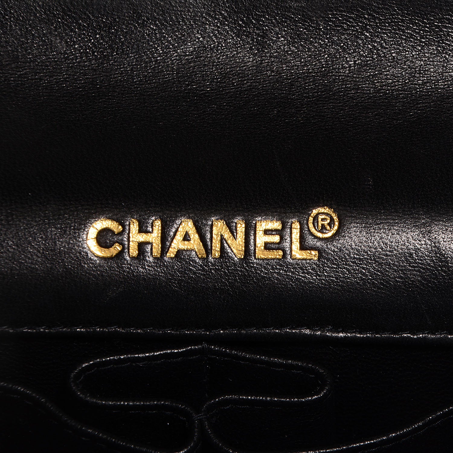 Chanel Lambskin East West Chocolate Bar Flap Black 6 of 9