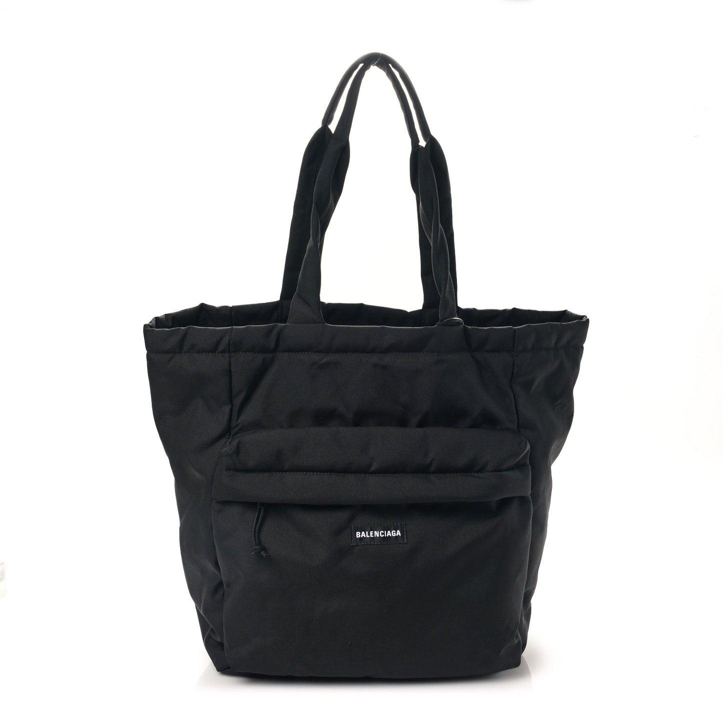 Nylon XL Explorer Tote Black