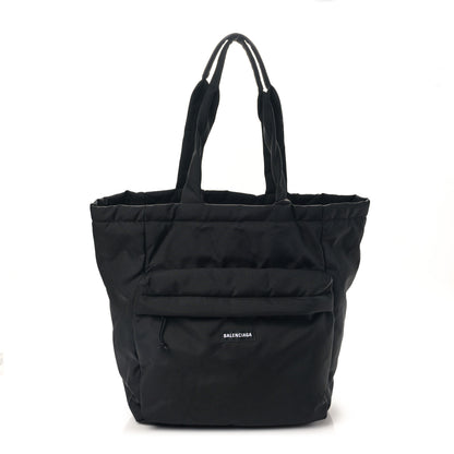 Balenciaga Nylon XL Explorer Tote Black 1 of 9