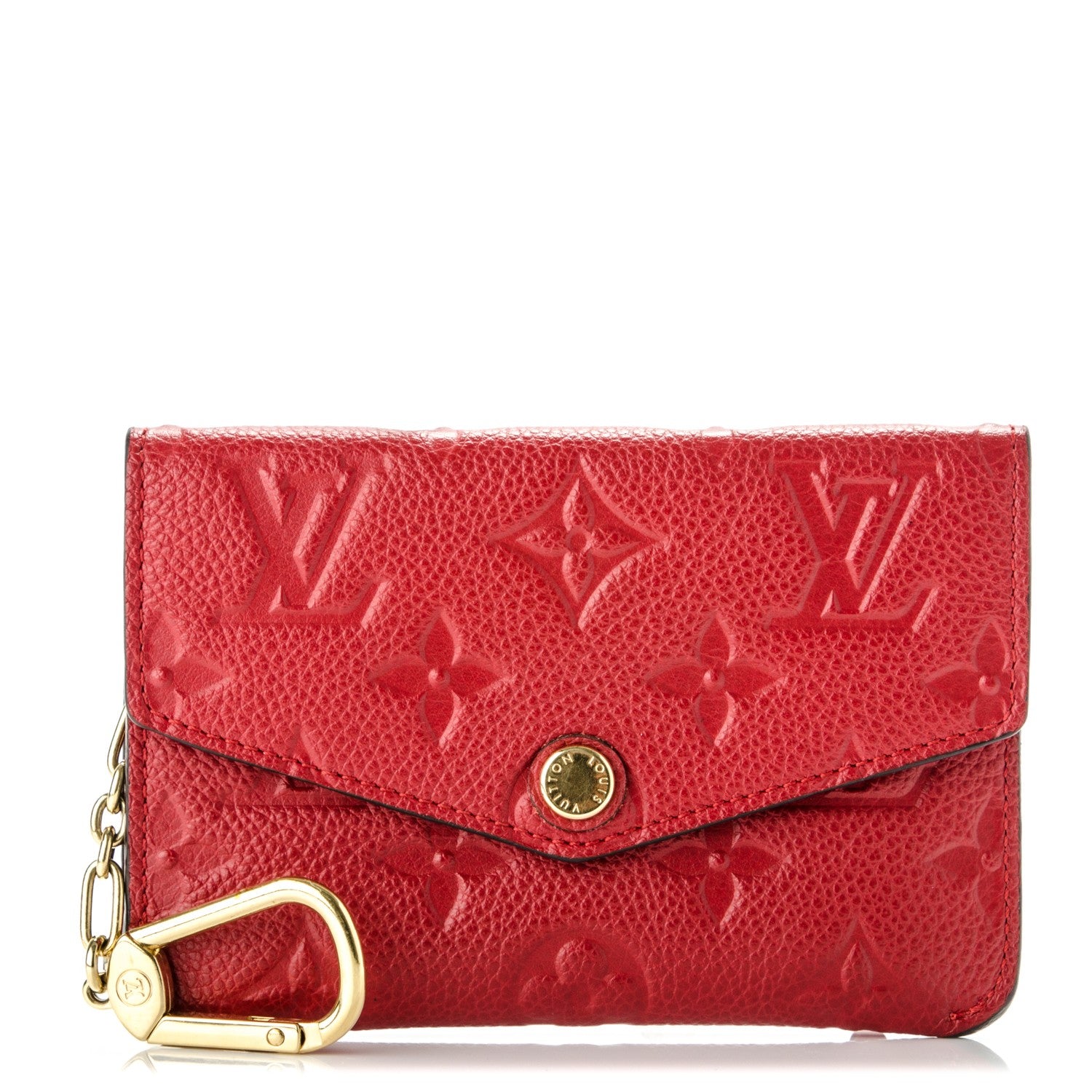 Louis Vuitton Empreinte Key Pouch Cherry 1 of 7