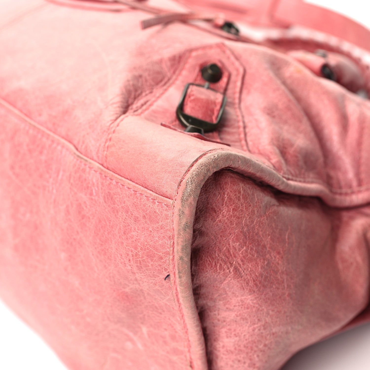 Balenciaga Agneau Classic Hardware Part Time Grenadine 11 of 18