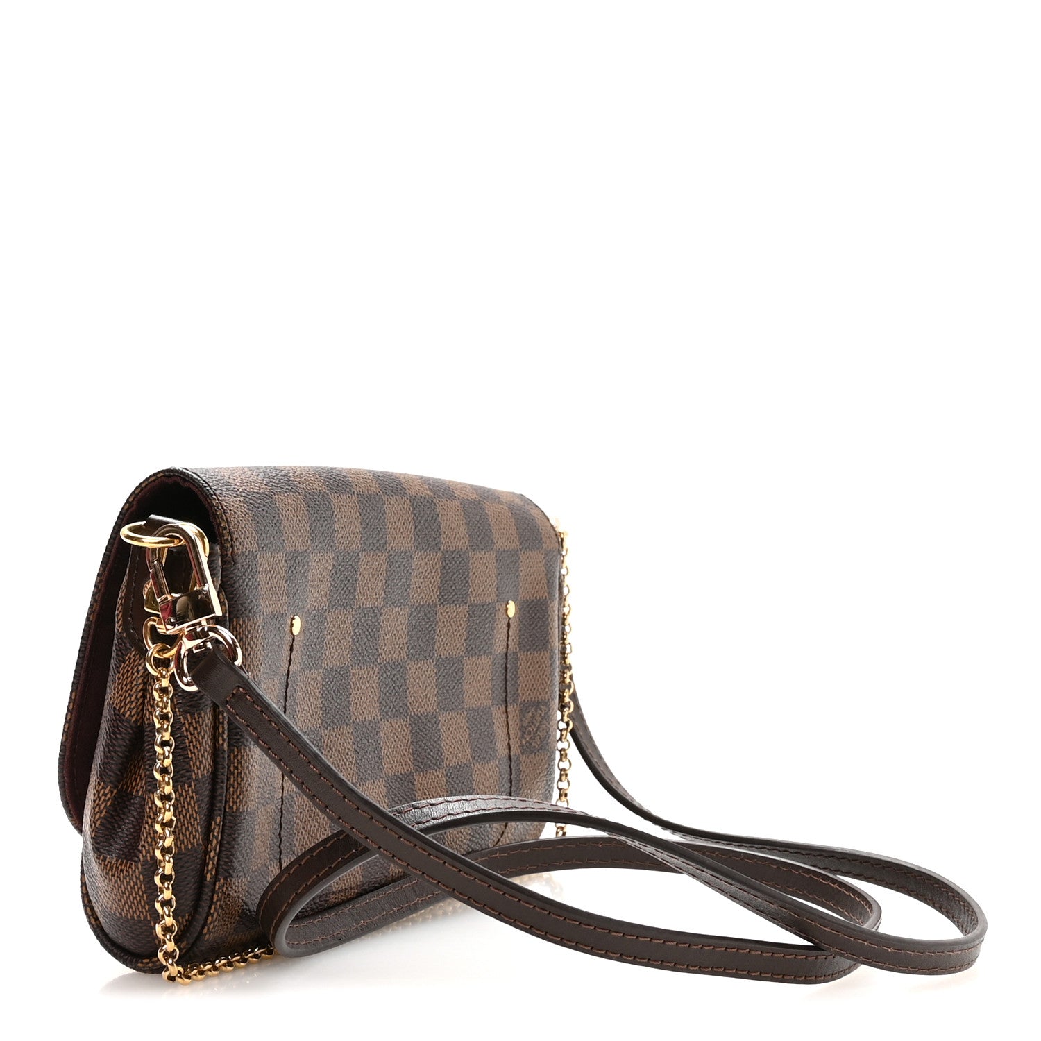 Louis Vuitton Damier Ebene Favorite PM 3 of 10