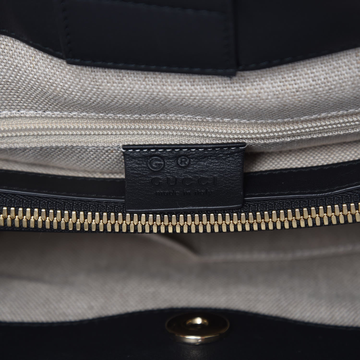 Gucci Soft Microguccissima Medium Tote Black 6 of 10