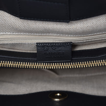 Gucci Soft Microguccissima Medium Tote Black 6 of 10
