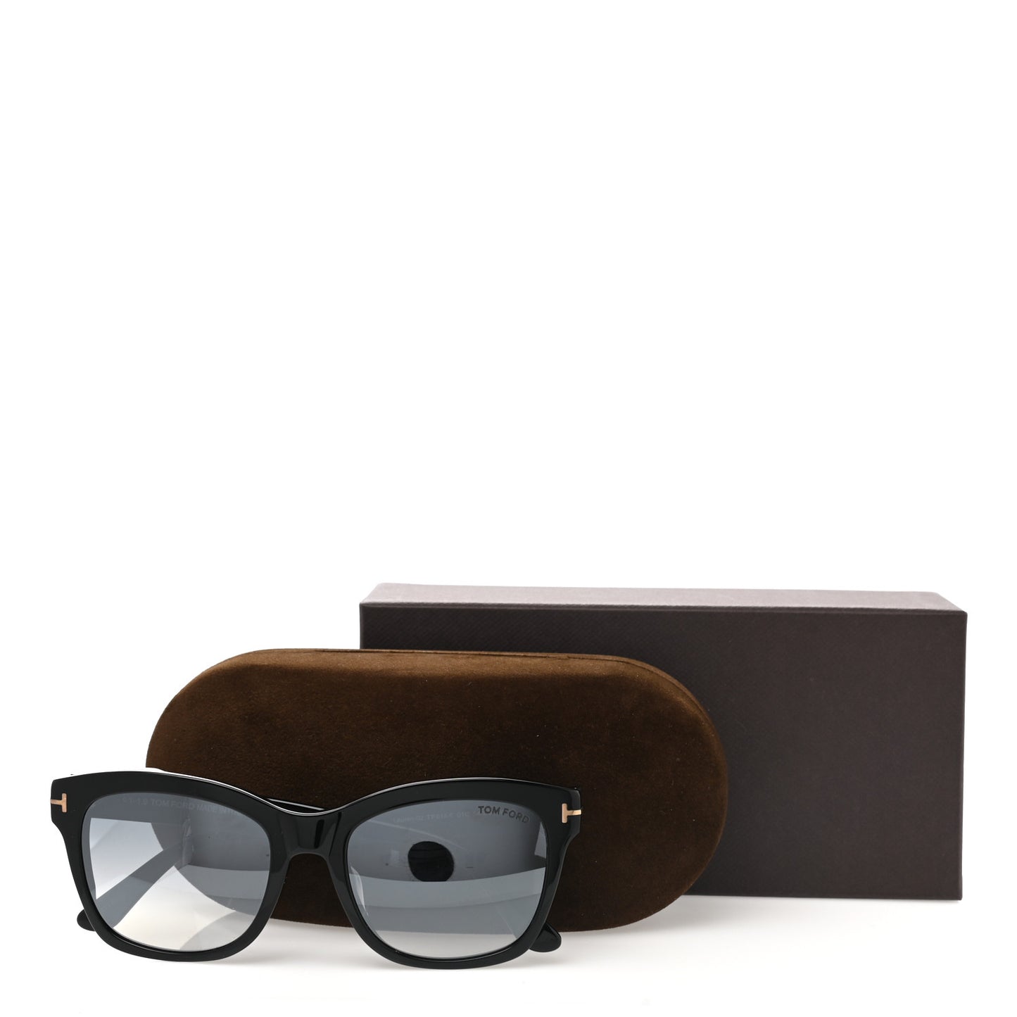 Lauren Sunglasses TF614 Black