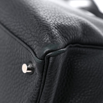Hermes Togo Kelly Retourne 35 Black 9 of 14