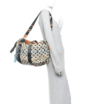 Louis Vuitton Monogram Cheche Tuareg Blue 2 of 9