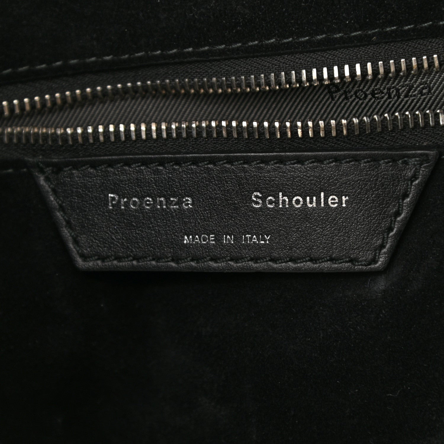 Proenza Schouler Soft Calf Medium Grommet Studded Tote Black 6 of 10