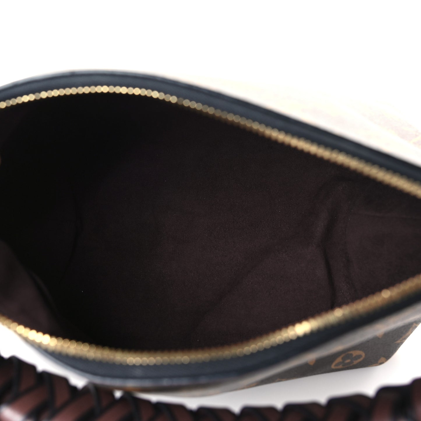 Monogram Beaubourg Hobo Mini Bordeaux Red Peach Safran