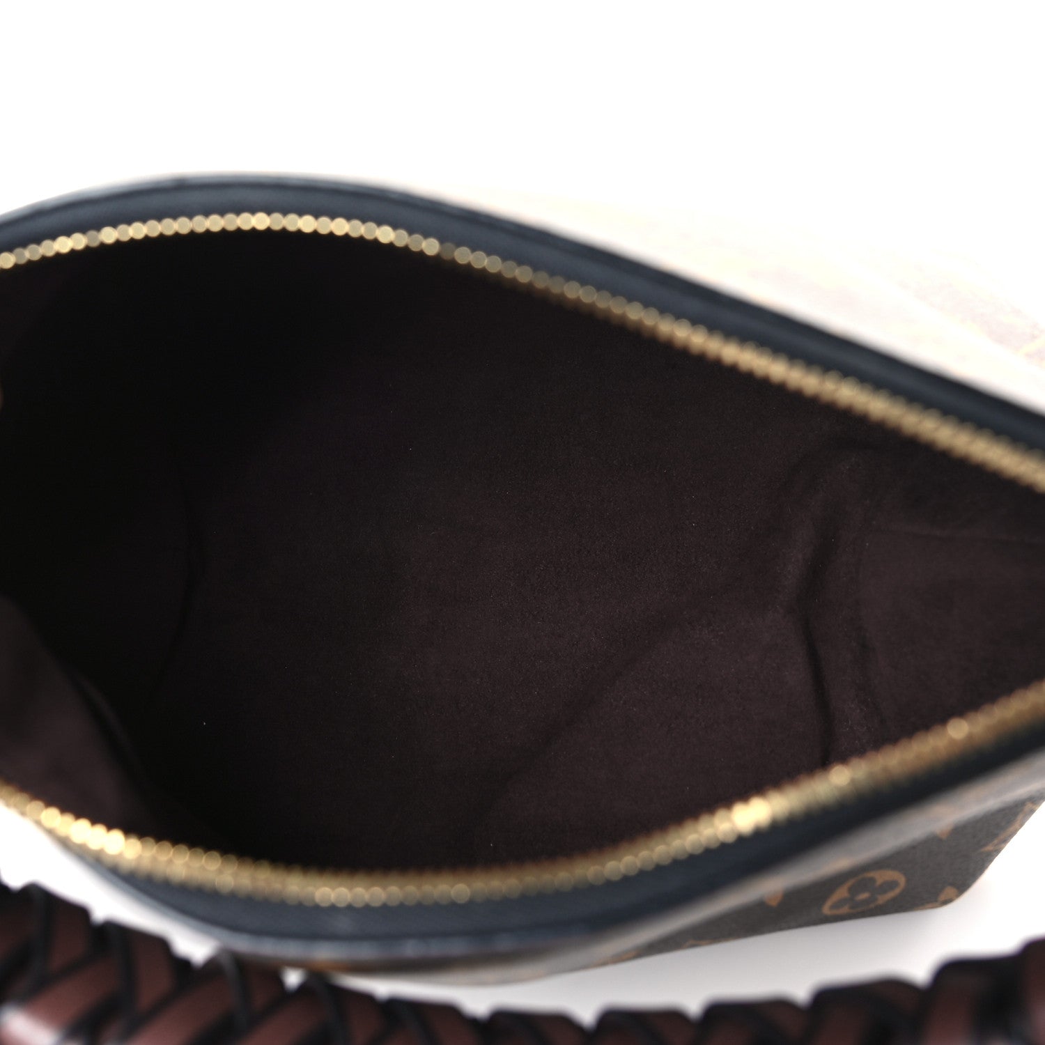 Louis Vuitton Monogram Beaubourg Hobo Mini Bordeaux Red Peach Safran 5 of 8