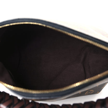 Louis Vuitton Monogram Beaubourg Hobo Mini Bordeaux Red Peach Safran 5 of 8