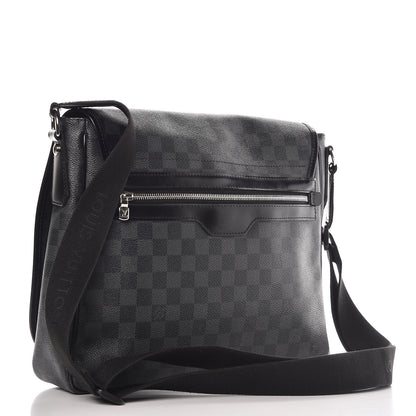 Louis Vuitton Damier Graphite Daniel GM 3 of 12
