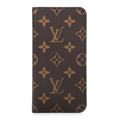 Louis Vuitton Monogram iPhone 6 Plus Folio Case 1 of 6