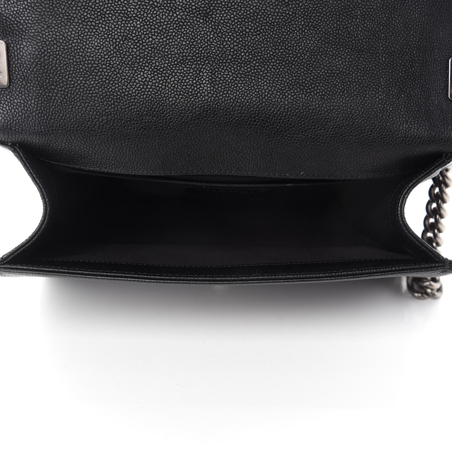 Chanel Caviar Quilted Medium Boy Flap Black 5 of 11