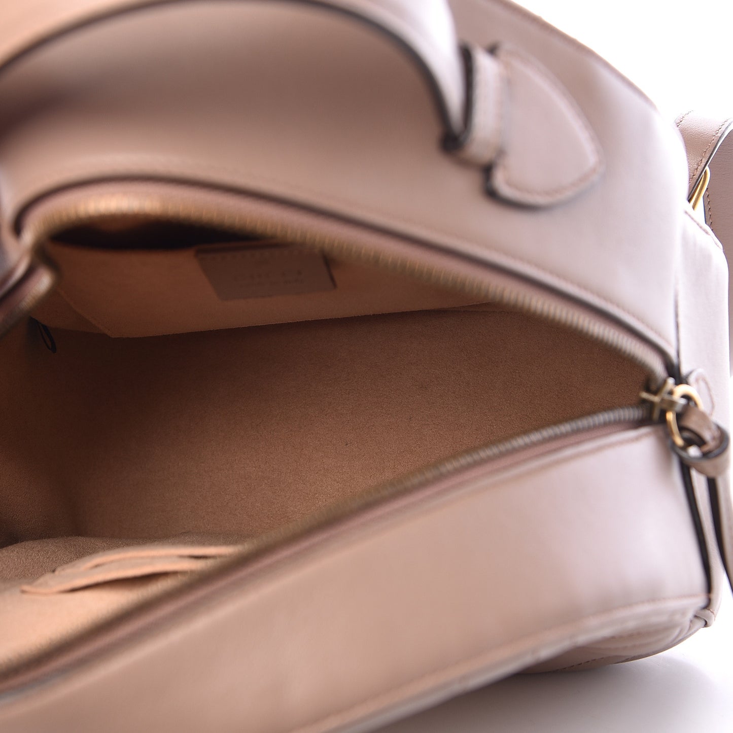 Calfskin Matelasse GG Marmont Backpack Porcelain Rose
