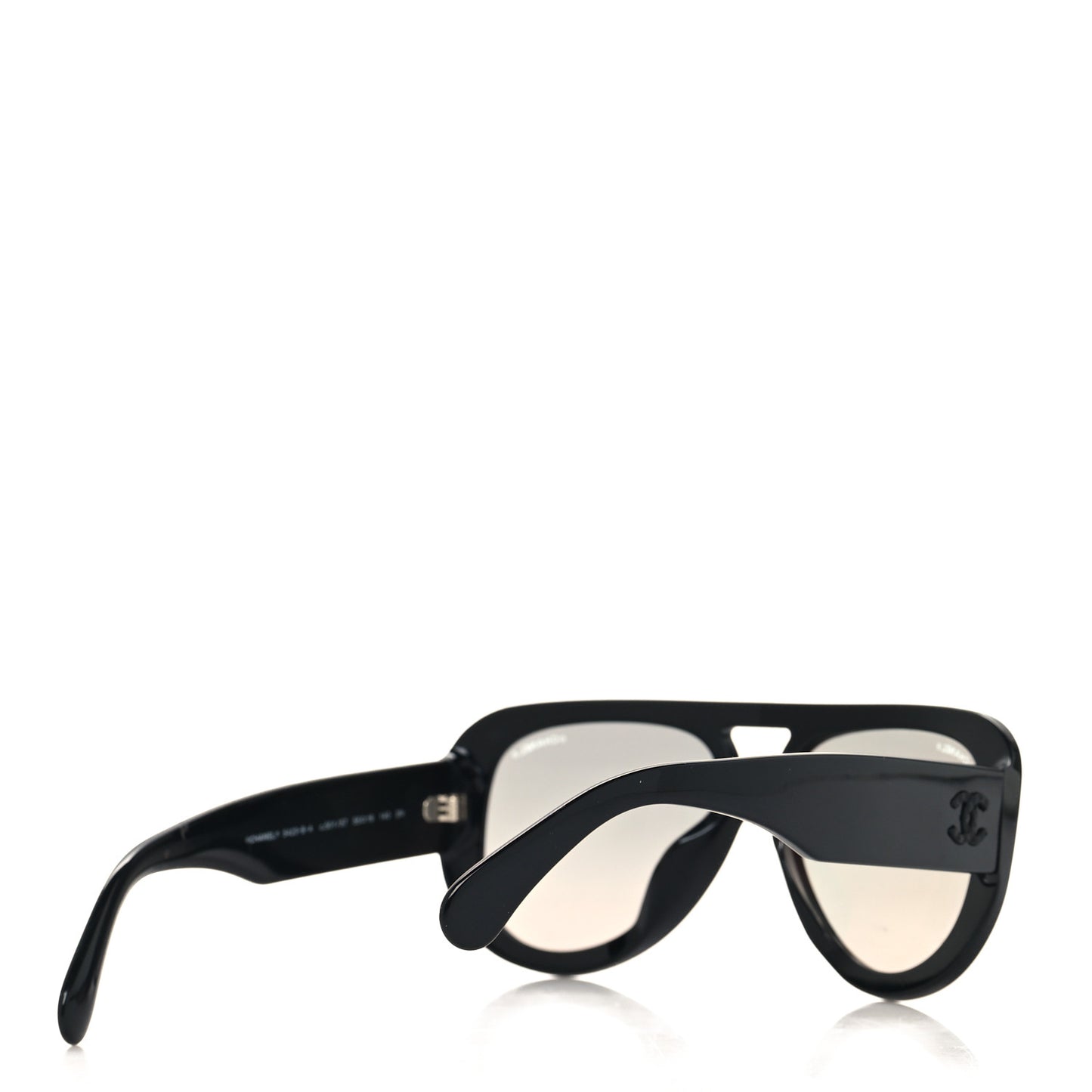 Resin Polarized Sunglasses 5423-B-A Black