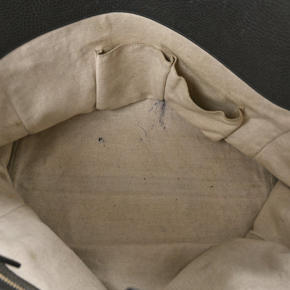 Gucci Pebbled Calfskin Medium Swing Tote Black 5 of 15