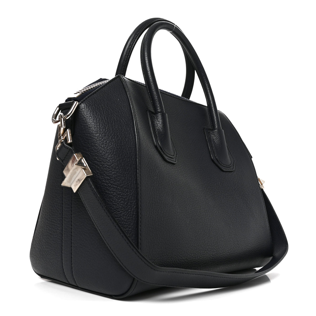 Givenchy Sugar Goatskin Small Antigona Navy 3 of 10