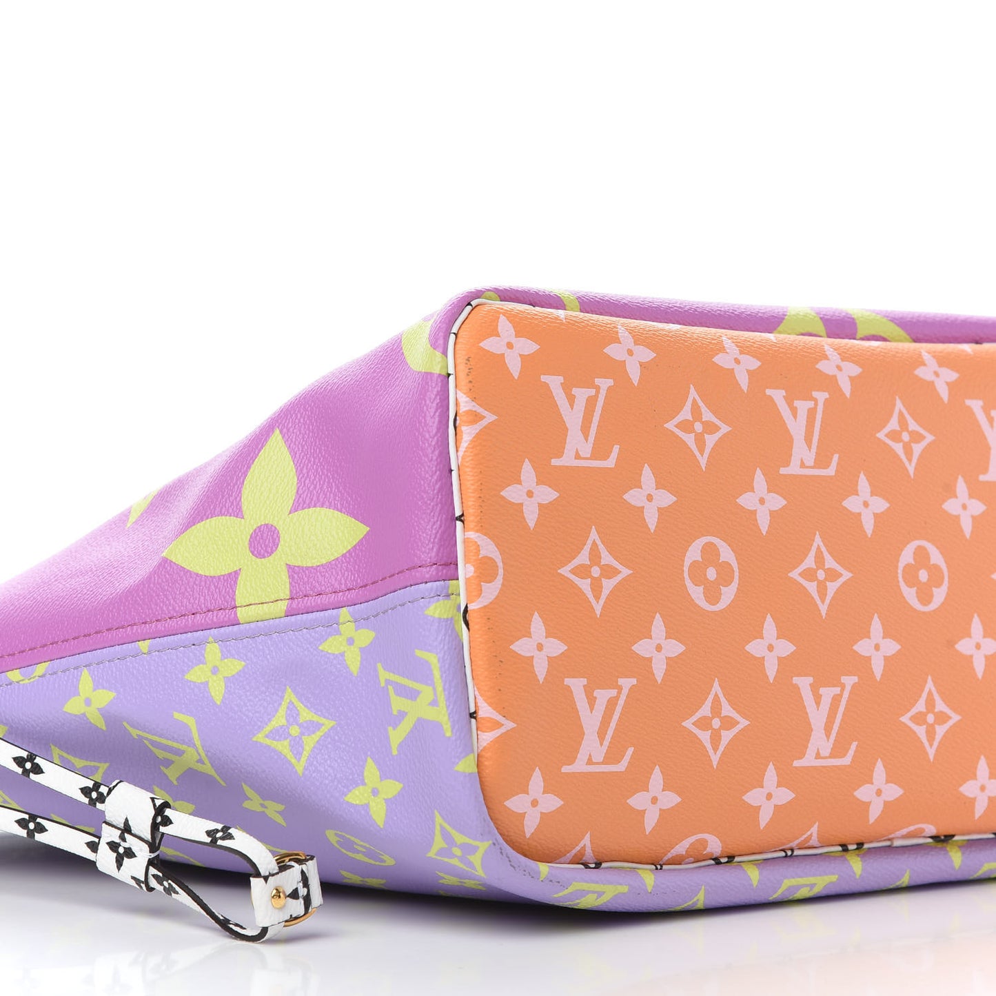 Monogram Giant Neverfull MM Pink Lilac