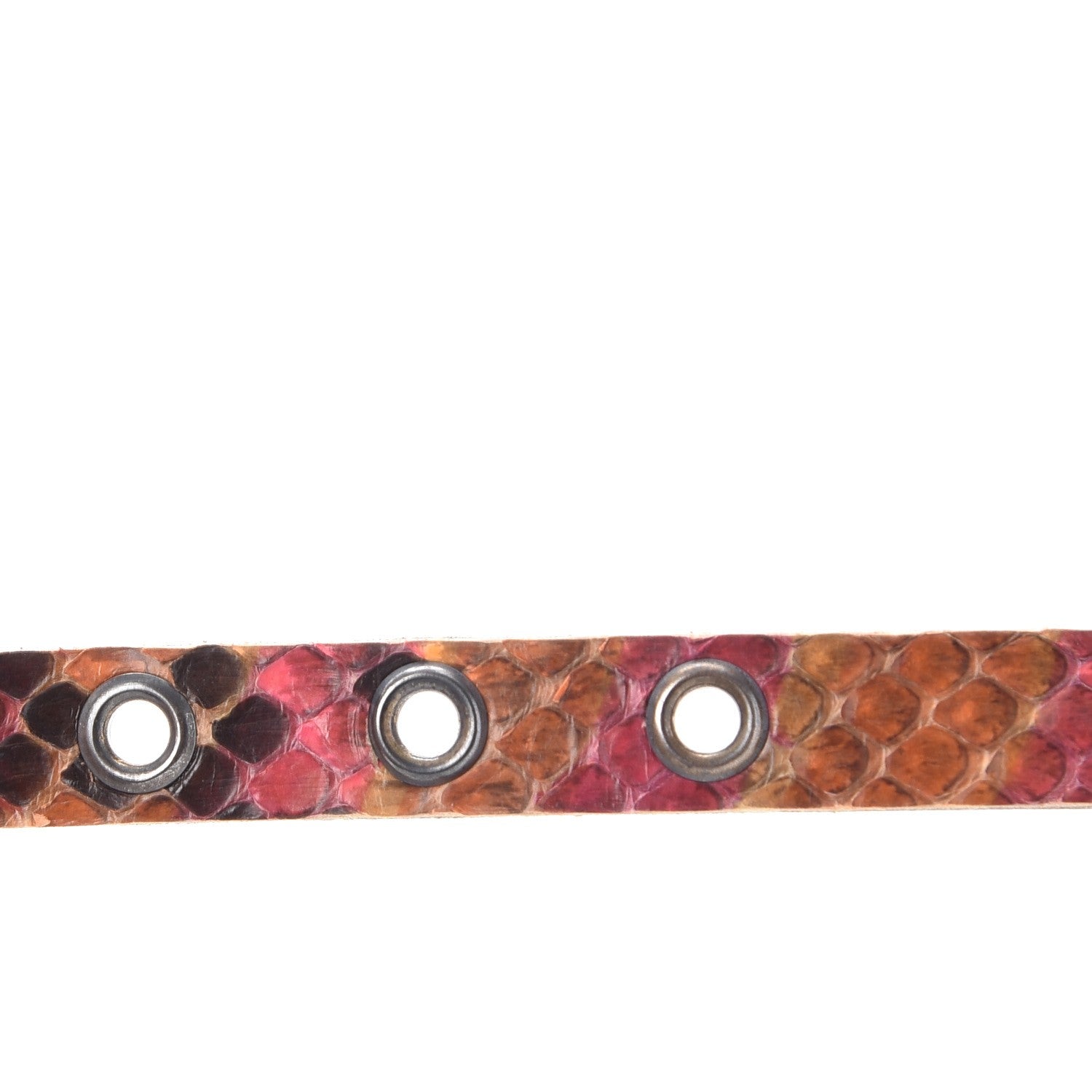 Chanel Python Belt 75 30 Multicolor 9 of 9