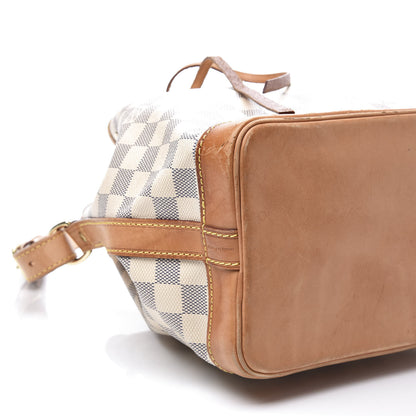 Louis Vuitton Damier Azur Noe BB 6 of 13