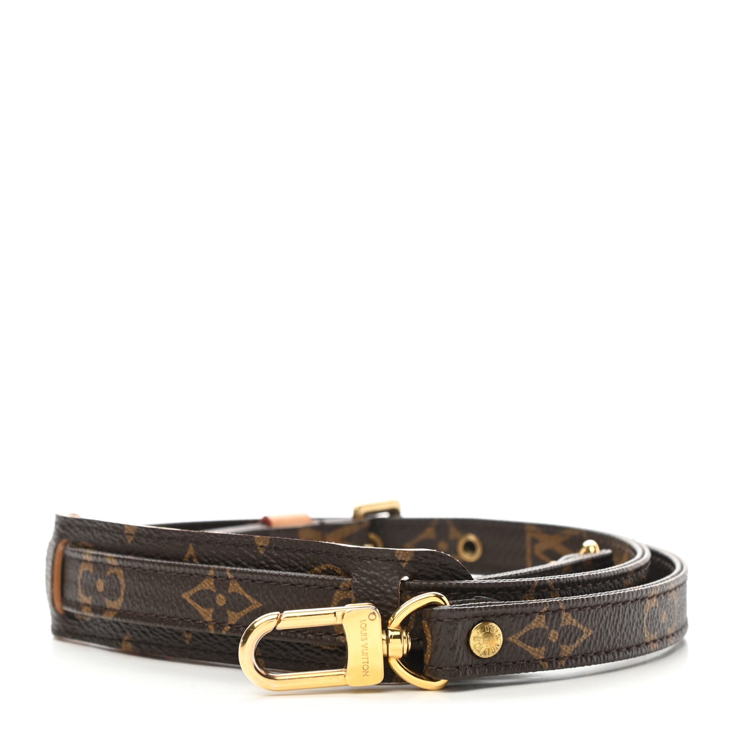 Monogram 16mm Adjustable Shoulder Strap