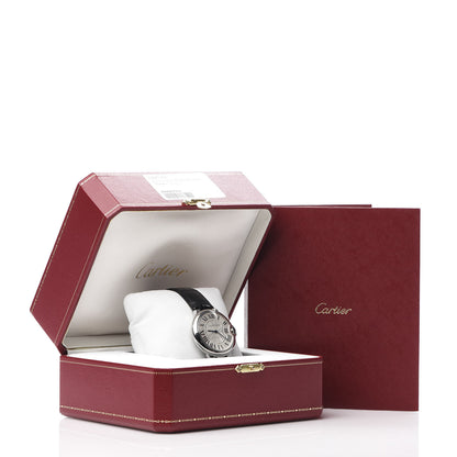 Cartier Stainless Steel Alligator 36mm Ballon Bleu De Cartier Automatic Watch 13 of 13