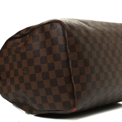 Louis Vuitton Damier Ebene Speedy 35 10 of 13