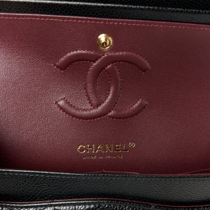 Chanel Caviar Quilted Small Double Flap Black 7 of 12