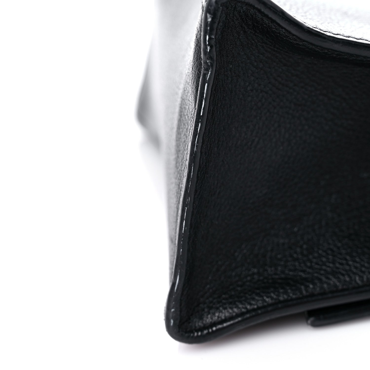 Balenciaga Grained Calfskin Small Hourglass Top Handle Bag Black 16 of 19