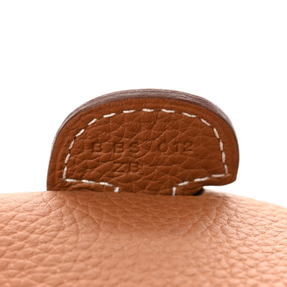 Hermes Taurillon Clemence Evelyne III PM Gold 7 of 11
