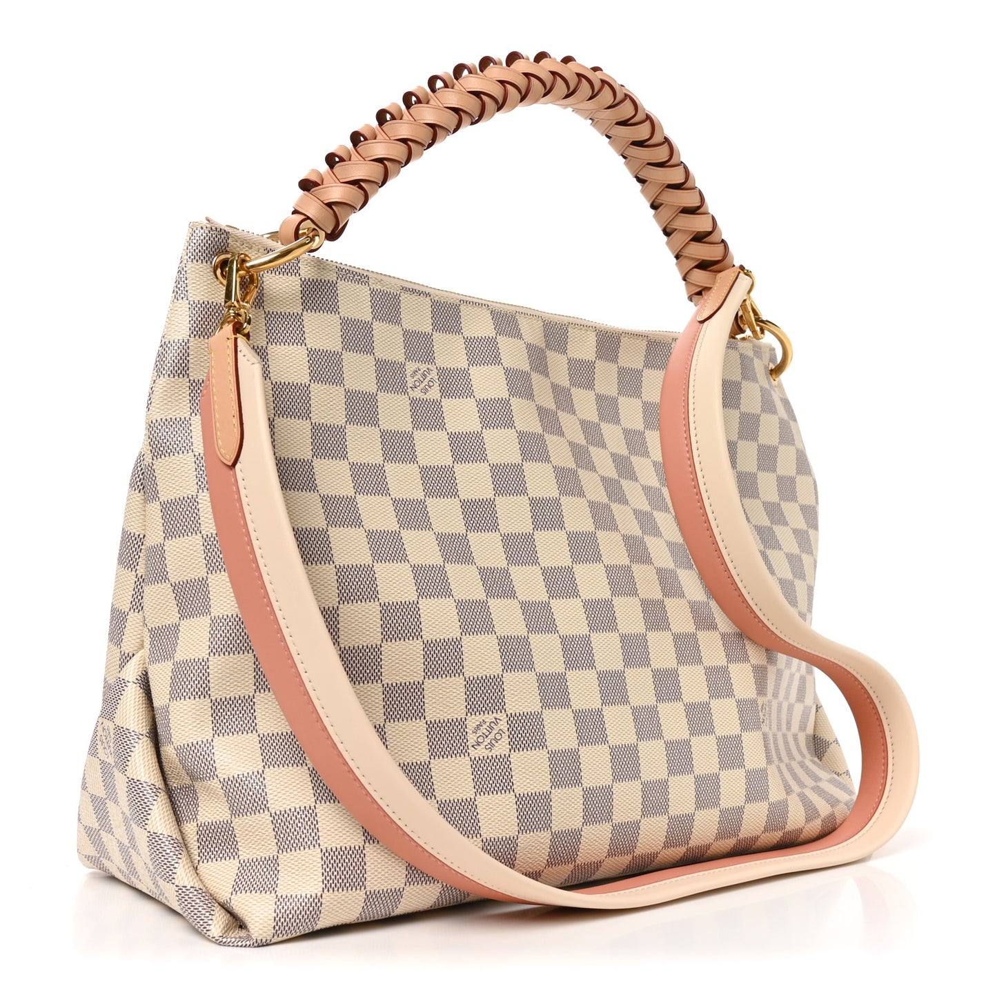 Damier Azur Beaubourg Hobo MM
