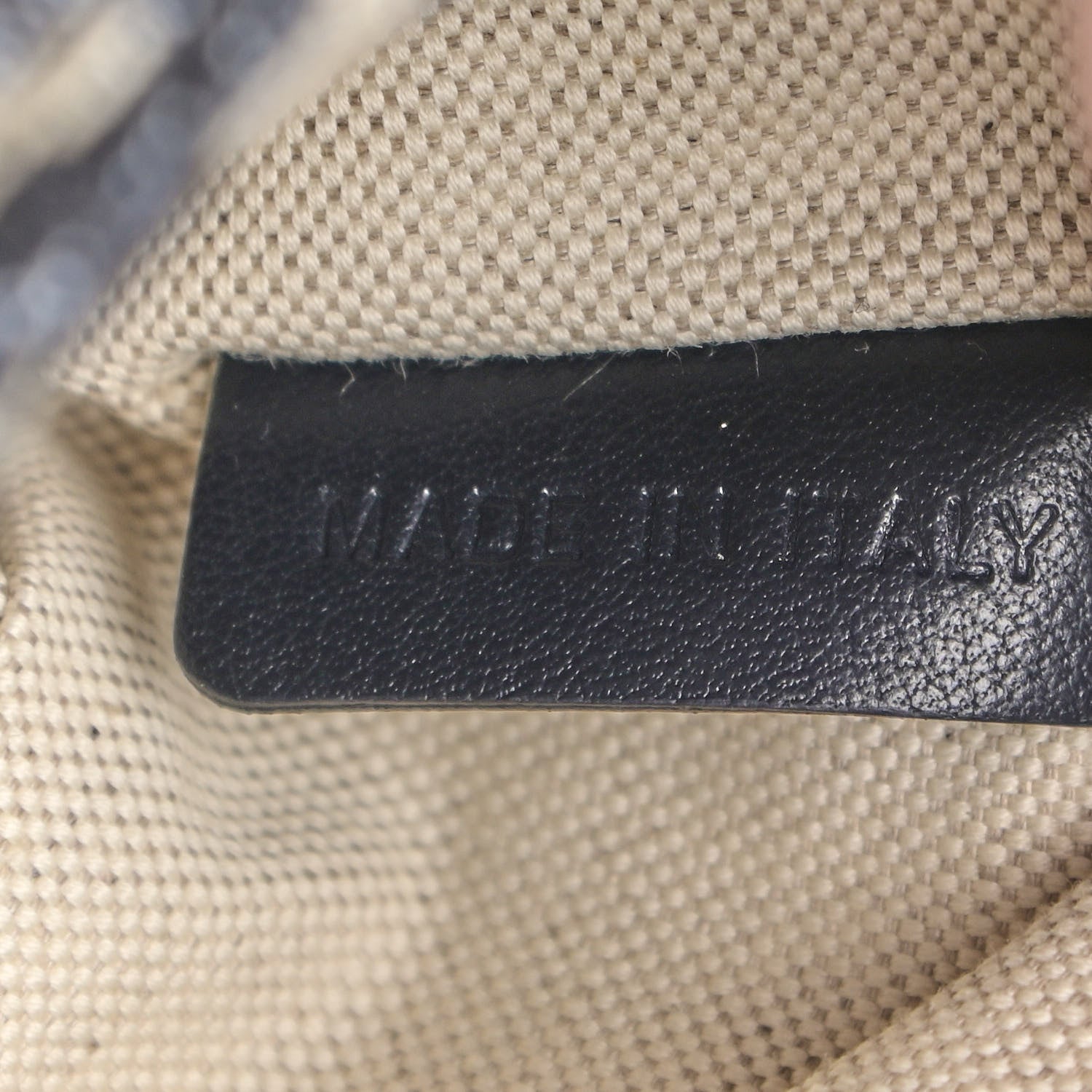 Christian Dior Oblique Belt Pouch Blue 6 of 9