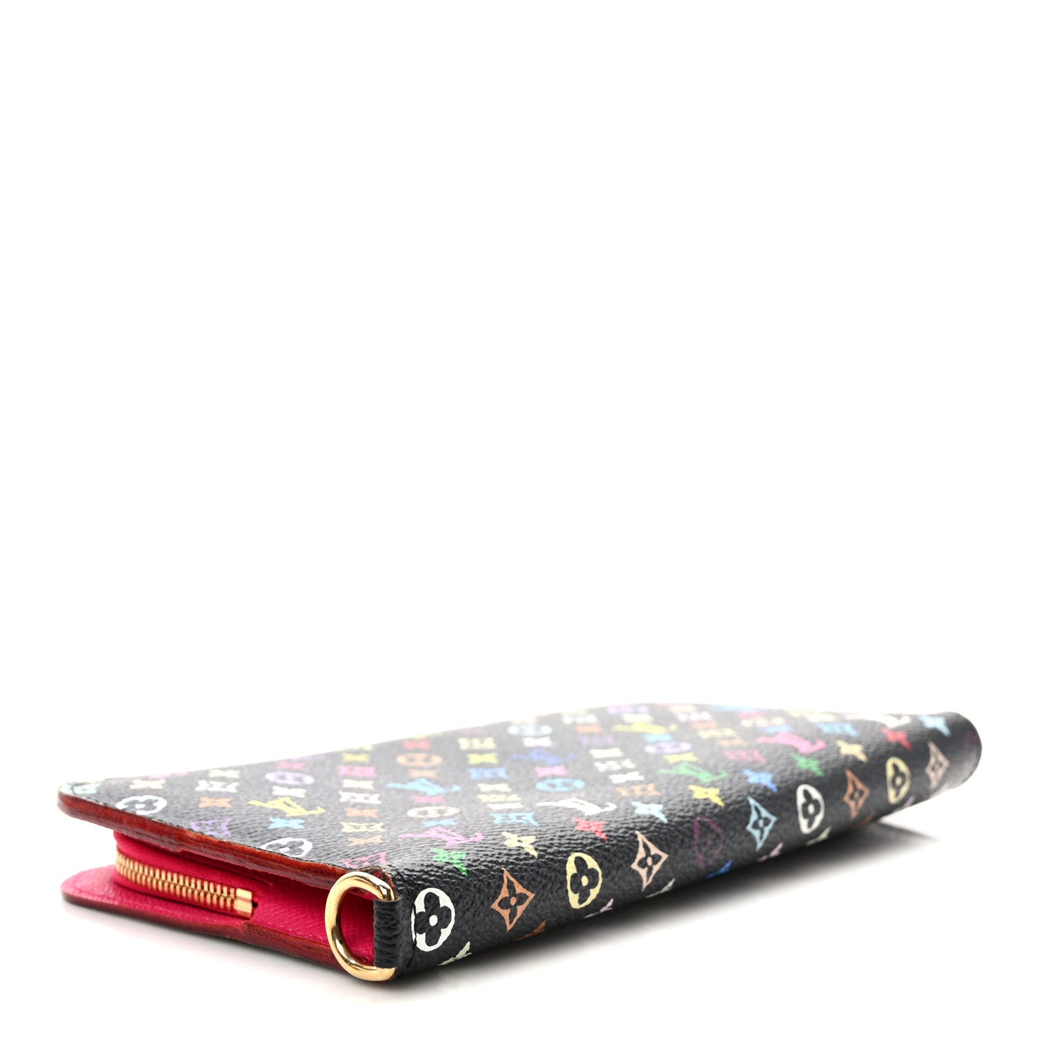 Louis Vuitton Monogram Multicolor Insolite Wallet Black Grenade 4 of 6