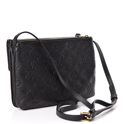 Louis Vuitton Empreinte Twice Black 3 of 12